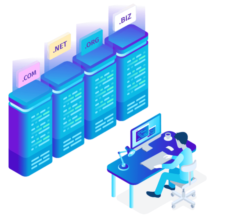 Cloud Hosting Illustration